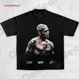 CHARLES OLIVEIRA TEE , Boxing T-shirt, Boxer Tee, Sports Shirt, UFC Shirt, MMA Shirt, Workout T-shirt, Gift for Him Gift For Her Hoodie Sweatshirt
