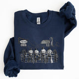 Cowboys, Ranch, Cowgirls, Cute, Western, Country, Sweatshirt, Women's Crew Neck, Crewneck