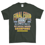 2006 NCAA Final Four Champions Indianapolis T-Shirt, graphic vintage sports tees for men