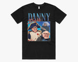 Danny Devito Homage T-Shirt Tee Top US Movie Director Film Icon Retro 80'S 90'S Vintage Funny Gift For Mens, Womens