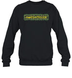Awesamdude Circuit Board Crewneck Sweat Shirt