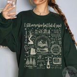 Christmas Songs Shirt, Christmas Song Lyrics Shirt, Song Lyrics Collage with Christmas Symbols & Lyrics, Christmas Gift for Christmas
