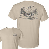 Busch Light Iconic Shirt, Double Sides T-Shirt, Full Color T-Shirt, For Men, For Women Style001