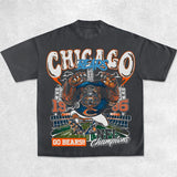 Bears Shirt, Vintage 90s Unisex Football Tees, Football T-Shirts, Sports Shirt, Game Day Tee, Football Fan Gifts
