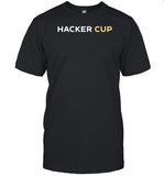 Abhishek Saini Wearing Hacker Cup Shirt