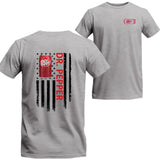 Dr.Pepper 2 Sided Unisex Shirt Logo Flag Shirt, Unisex T-shirt For Men, For Women, Best choice, Menswear Top, Beer Shirt Underwear Tshirt