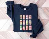 Diet Coke Sweatshirt, Christmas Diet Coke Sampler
