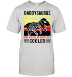 Daddy saurus like a regular dady only but cooler shirt_1