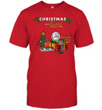 Christmas With Lawrence Xmas Album T-Shirt