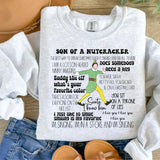 Christmas Elf Sweatshirt, Elf sweatshirt, Holiday Crewneck, Christmas Movie Sweaters Classic Fabric