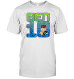 Ben 10 Simple Portrait Logo Tshirt