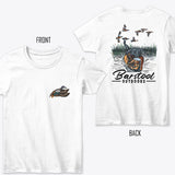 Barstool Outdoors Duck Hunt Ii T-shirt - 2 Side Tshirt For Men For Women Menswear Top