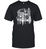 Death Kittens Black T-Shirt Limited