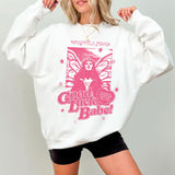 Chappel Good Luck Babee Music T-Shirt Sweatshirt Hoodie, Vintage Shirt