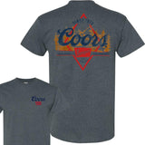 Coors Golden Banquet 2-Sided T-Shirt, Unisex T-Shirt, Full Color T-Shirt, For Men, For Women Style001