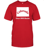 Clickhole Store Colorado Over 900 Rocks Shirt
