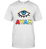 Avam Full Color Eye Logo T-Shirt