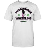 Abe Assad Jacob Warner Wrestling Iowa City, IA 2023 Limited Shirt
