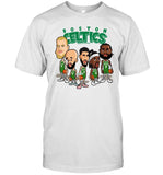 Area Pintada Boston Celtics Boyz Shirt