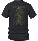 Bad Omens Finding God Before God Finds Me Dethrone Black T Shirt