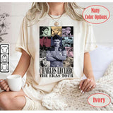 Charles Leclerc The Eras Tour Shirt Vintage Racing Tshirt Bootleg Charles Leclerc Tee Vintage Design Graphic Tee 90s Sweatshirt Gift - Unisex T-Shirt,