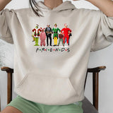 Christmas Movie Characters Crewneck Sweatshirt, Hoodie, T-shirt, Cute Christmas Gifts