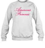 America's Princess Crewneck Sweatshirt
