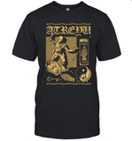 Atreyu A Torch In The Dark torch Linght T-Shirt