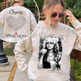 Don't Be A Lady Be A Legend T-shirt, Vintage Stevie Nicks Shirt, Stevie Sweatshirt, Gypsy Lyric Shirt, Gift For Music Lovers Style001
