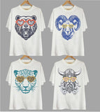 All Teams Football Game Day T-shirt, Trendy Retro Inspired Football Mascot T-shirt, Football Fan Unisex T-shirt, Football Gift Shirt, Sport Fan Shirt,