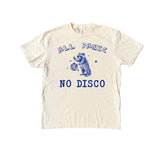 All Panic No Disco Graphic Tee, Raccoon Meme Comfort Colors Shirt