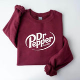 Dr. Pepper sweatshirt, Hoodie, T shirt, Pepper lover, Pepper Fan, Gift for love one, Perfect Gift, Fan Menswear