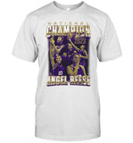 Angel Reese National Champion 2023 T-Shirt