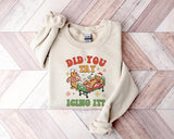 Did You Try Icing It Sweatshirt, School Nurse Christmas Sweater, Funny Cookies Xmas, Emergency Christmas Shirt, PICU Icu Nurse Christmas Tee
