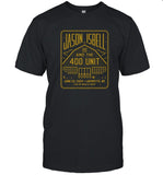 Ason Isbell And The 400 Unit Jun 29 2024 Beak And Skiff Apple Orchards In Lafayette Ny T Shirt