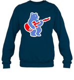 Cubs Bear Guitar Logo Sweatshirt