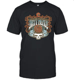Dirty Heads Skull Rose T-Shirt_1