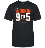 Cincinnati Bengals Dey Workin' 9 To 5 T-Shirt