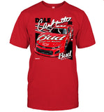 Dale Earnhardt Jr #8 Budweiser Red New 2024 T Shirt