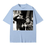 Chandler Bing Retro Friends Trendy Shirt Menswear Top