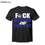 Branch F Around And Find Out T-shirts, Branch Football Shirt, Unisex Jersey Short Sleeve Tee