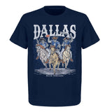 Dallas Football The Deadman Cowboys Graphic T-Shirt Ã¢â‚¬â€œ Heavy Cotton, Unisex Top for Men & Women, American Football Team Shirt, Premium Fabric
