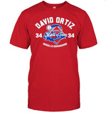 David Ortiz Baseball Hall Of Fame Orgullo Dominicano T Shirt