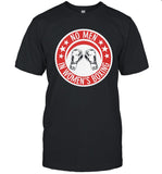 April Hutchinson No Men In Women's Boxing T-shirt
