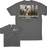 Busch Light Ducks Unlimited T-Shirt, Double Sides T-Shirt, Full Color, For Men, For Women Style001