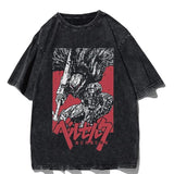Berserker Guts Berserker Armor Vintage Anime All Size T-shirt