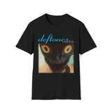 Deftones around the fur cat band Vintage Shirt Black Men Black Tee Shirt Unisex Best Graphic Tee Tops Underwear Crewneck Menswear