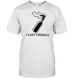Baddiestreams Wearing I Cast Fireball T Shirt