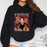 Double Sided JJ Maybank Vintage T-Shirt, Hoodie Sweatshirt Gift, Men and Women Unisex Softstyle Crewneck Comfort Cotton Fabric