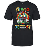 2024 KThe Disco Biscuits New Year's Eve Run in Philadelphia Shirt